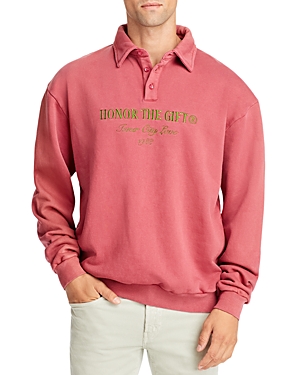 Honor the Gift Fleece Rugby Shirt