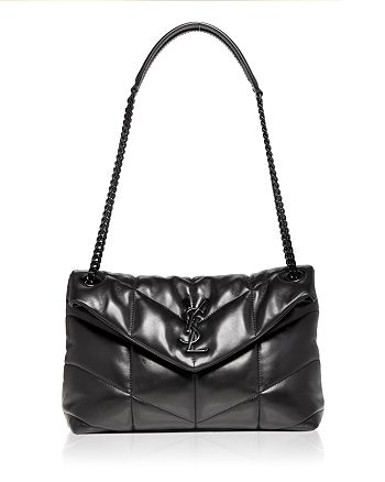 Saint Laurent Puffer Small Quilted Leather Crossbody | Bloomingdale's