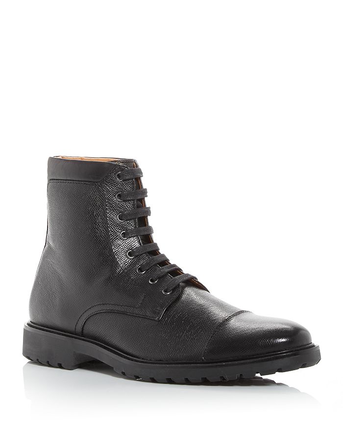 The Men's Store at Bloomingdale's Men's Cap Toe Boots - 100% Exclusive ...