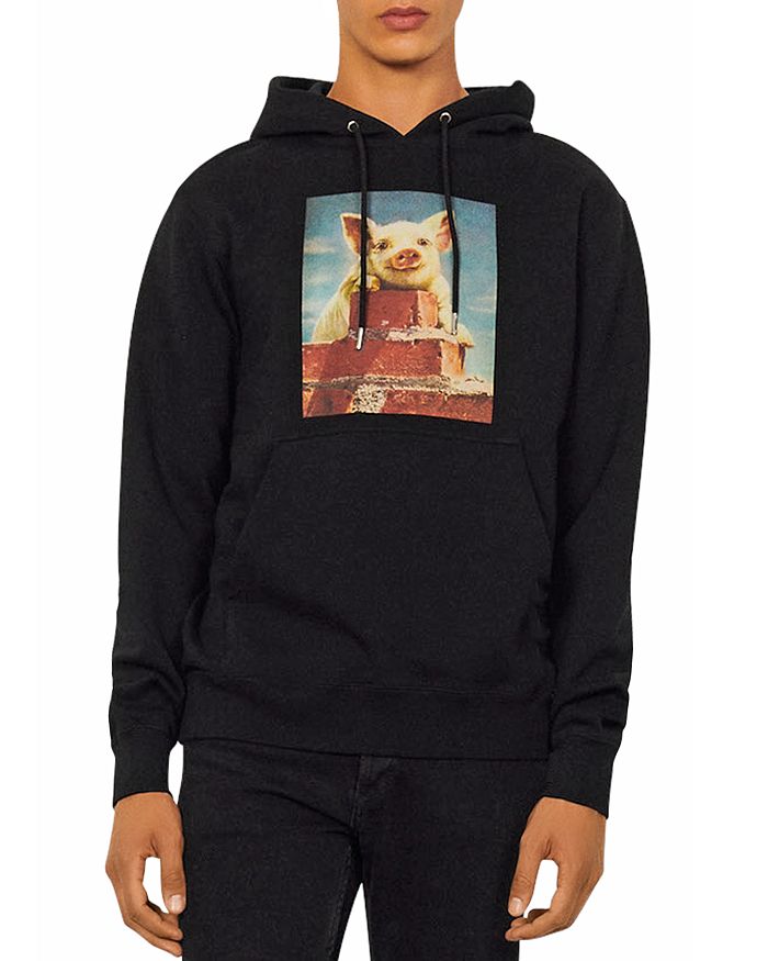 Sandro Farm Graphic Hoodie | Bloomingdale's