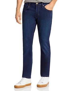 PAIGE FEDERAL SLIM STRAIGHT FIT JEANS IN GLENRIDGE