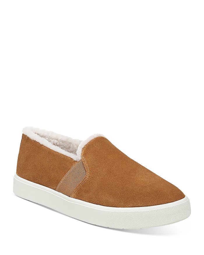 Vince top shearling shoes