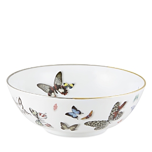 Vista Alegre Butterfly Parade By Christian Lacroix Bowl In Multi