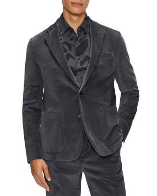 Ted Baker • Black Velvet Suit buy Jacket