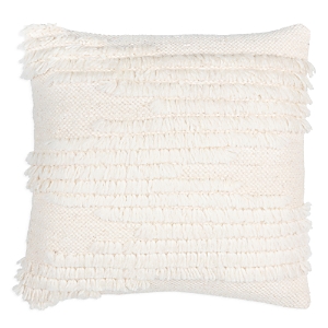 Surya Apache Decorative Pillow, 20 X 20 In Cream