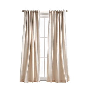 Shop Peri Home Sanctuary 84 X 50 Back Tab Lined Window Panel, Pair In Linen