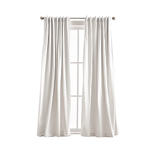 Peri Home Sanctuary Set Of 2 Linen Window Panels In White