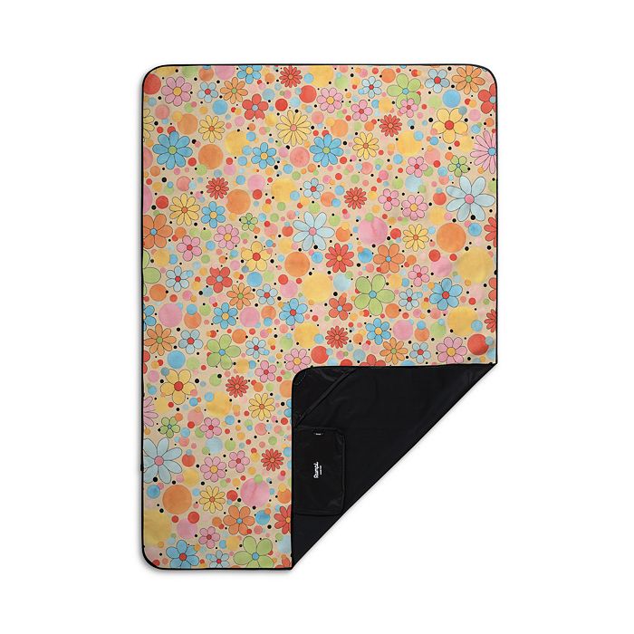 Rumpl The Stash Mat Dots & Daisies Outdoor Blanket Bloomingdale's
