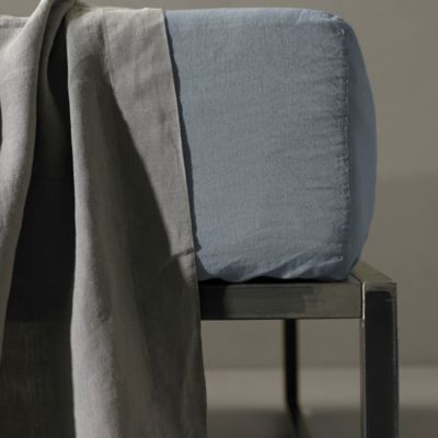 REM Linen Fitted Sheet, King