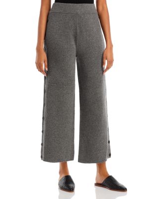 Theory - Cropped Knit Pants
