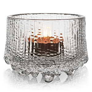 Iittala Ultima Thule Tealight Candle Holder, 2.5 In Clear