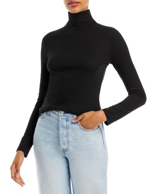 AQUA - Knit Turtleneck Top - 100% Exclusive