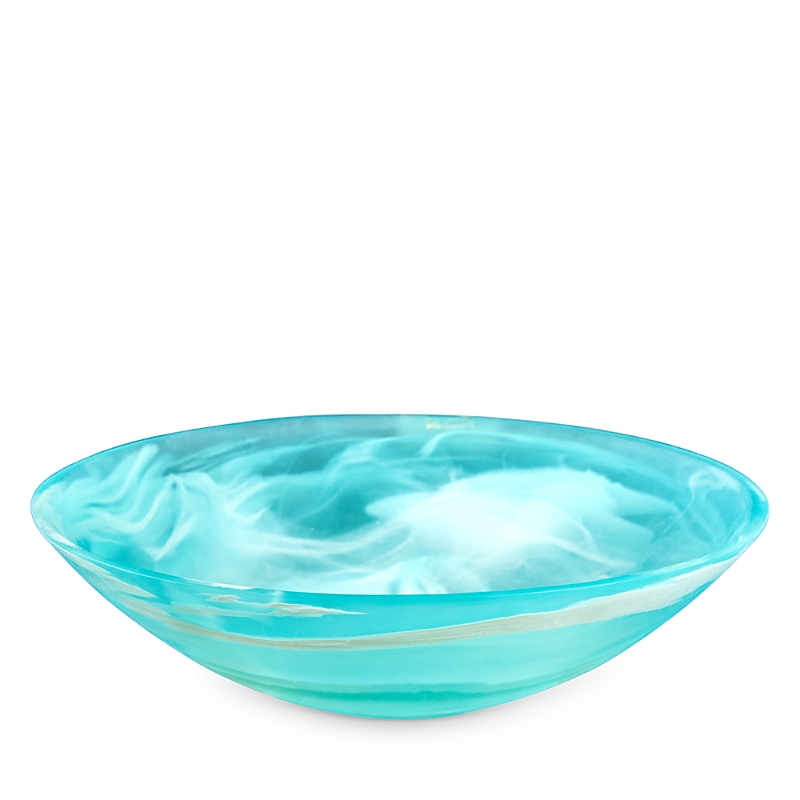 Nashi Everyday Bowl, Medium In Aqua Swirl