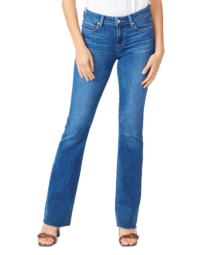 Manhattan Bootcut Jeans in Duty Bloomingdales Women Clothing Jeans Bootcut Jeans 