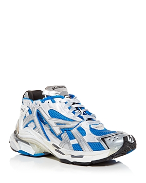 BALENCIAGA MEN'S RUNNER LOW TOP trainers,677403W3RB3
