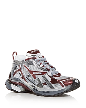 BALENCIAGA MEN'S RUNNER LOW TOP SNEAKERS,677403W3RB3