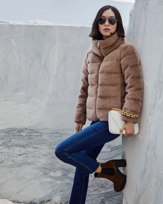 bloomingdales teddy coat