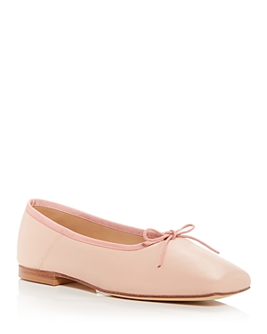 Mansur Gavriel Women's Square Toe Ballet Flats In Ballerina