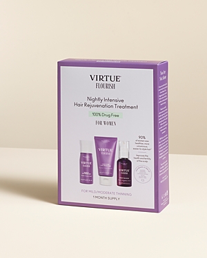 Shop Virtue Flourish Hair Growth Treatment Set