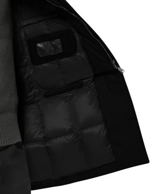 Down Filled Euro Coat