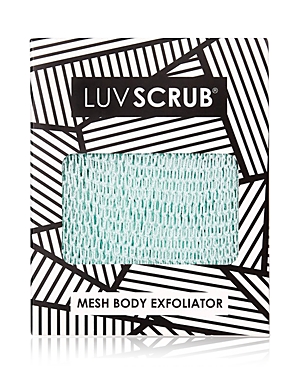 LUV SCRUB MESH BODY EXFOLIATOR,LS000M
