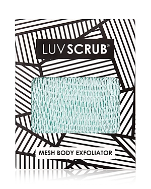 Luv Scrub Mesh Body Exfoliator In Summer Shower