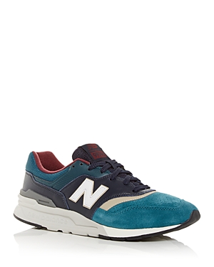 NEW BALANCE MEN'S 997H LOW TOP SNEAKERS CM997HWC