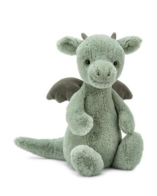 Jellycat - Medium Bashful Dragon Plush - Ages 0+