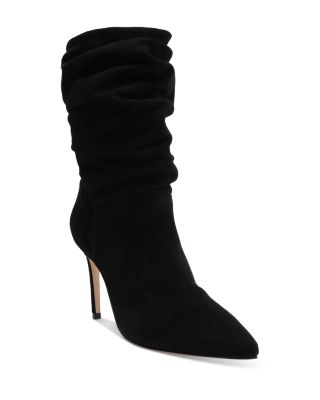 schutz pointed toe bootie