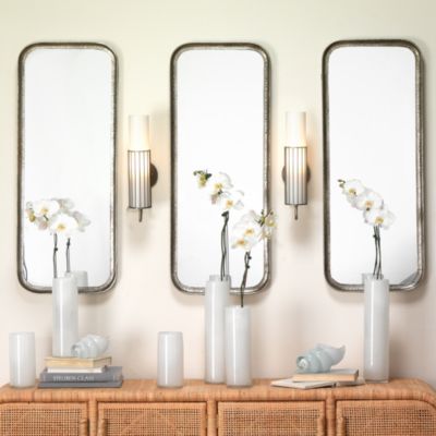 Gwendolyn Hand Blown Set of 3 Vases