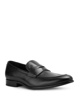 Gordon Rush Men's Avery Penny Loafers In Black