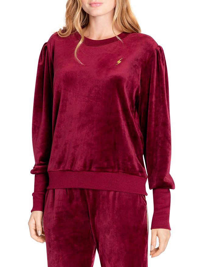 Pj salvage cheap velour lounge hoodie
