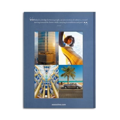 Dubai Wonder Hardcover Book
