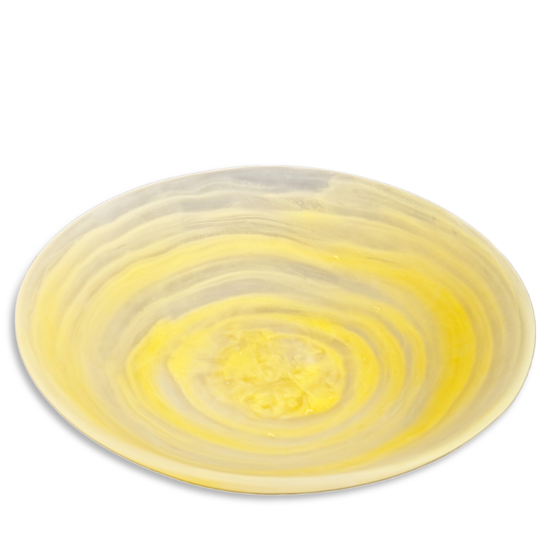 Nashi Everyday Bowl, Medium In Yellow Swirl