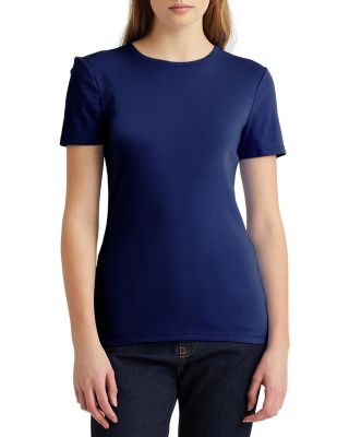 Short Sleeve Crewneck Tee