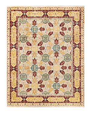 Bloomingdale's Mogul M1183 Area Rug, 9'2 X 11'10 In Ivory