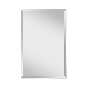 Sparrow & Wren Infinity 36 Rectangle Mirror In Clear