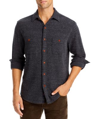 Faherty - Knit Alpine Regular Fit Sport Shirt