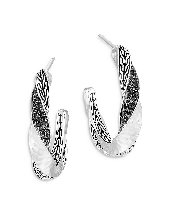 John hardy black sapphire earrings new arrivals