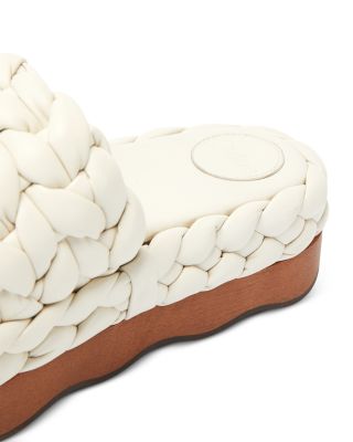 【特価！関送込】Chloe WAVY platform slide sandals サンダル 特価！関送込】Chloe WAVY platform slide sandals サンダル