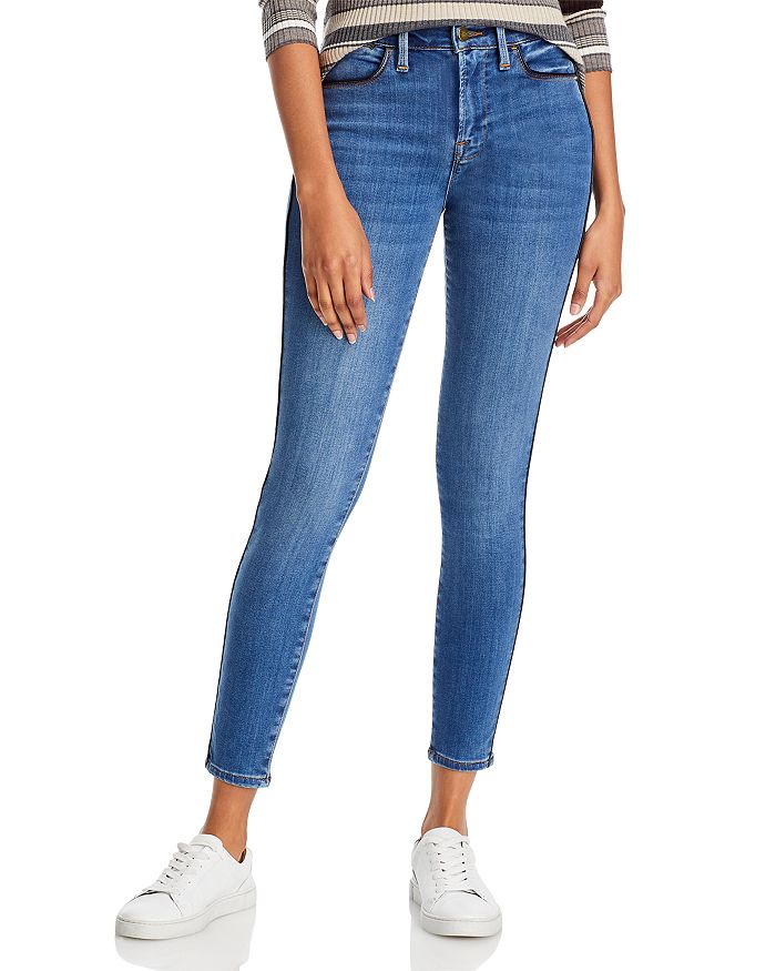Frame le high skinny review top