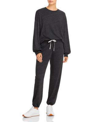 Sundry - Relaxed Sweatshirt & Drawstring Sweatpants