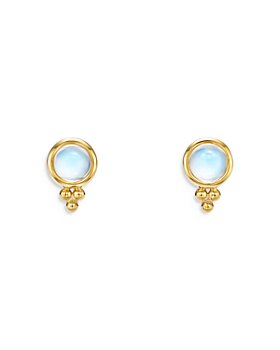 Temple St. Clair - 18K Gold Piccolo Earrings