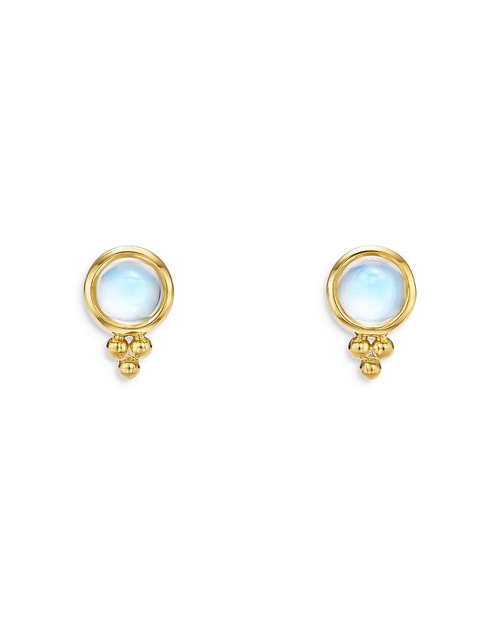 Temple St. Clair 18K Gold Piccolo Earrings