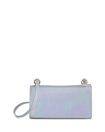 Mansur Gavriel - Mini Iridescent Leather Pencil Crossbody