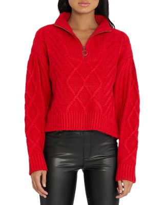 red sweaters for women