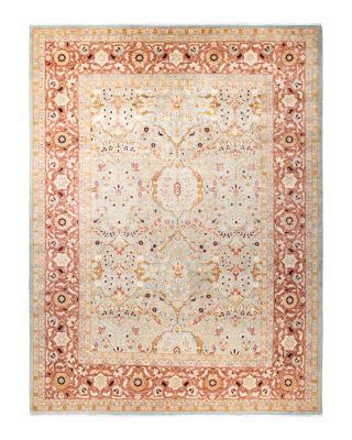 Bloomingdale's Eclectic M1504 Area Rug, 9'2 x 12'3