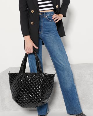 Medium Lacquer Metro Tote Deluxe