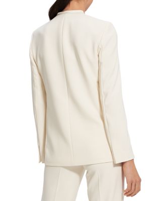 theory white coat