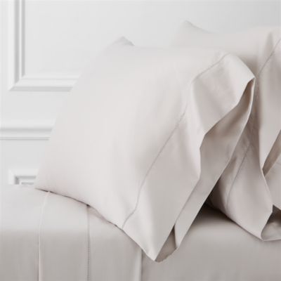 680TC King Sateen Pillowcase, Pair - Exclusive